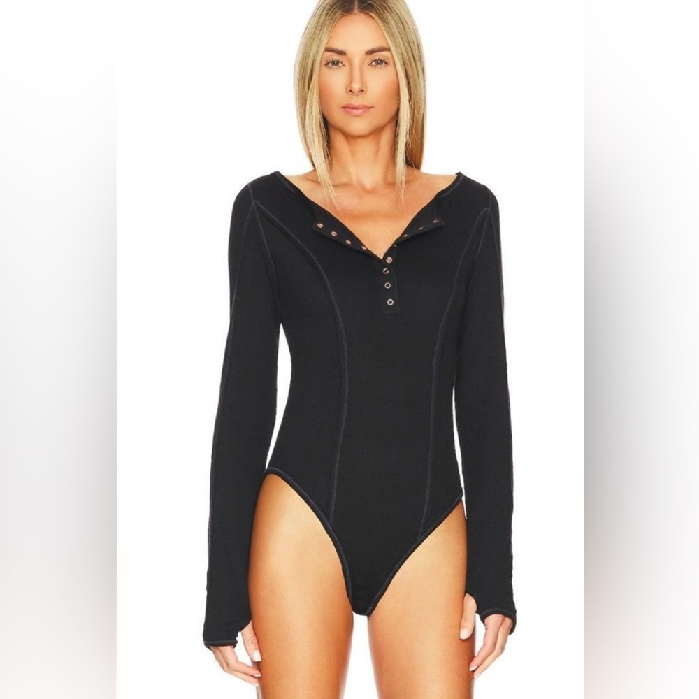 Sloan Bodysuit Free People New With Tags